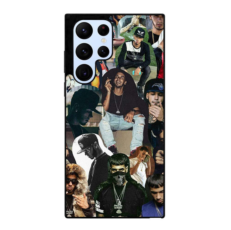 ANUEL AA RAPPER COLLAGE Samsung Galaxy S22 Ultra Case Cover