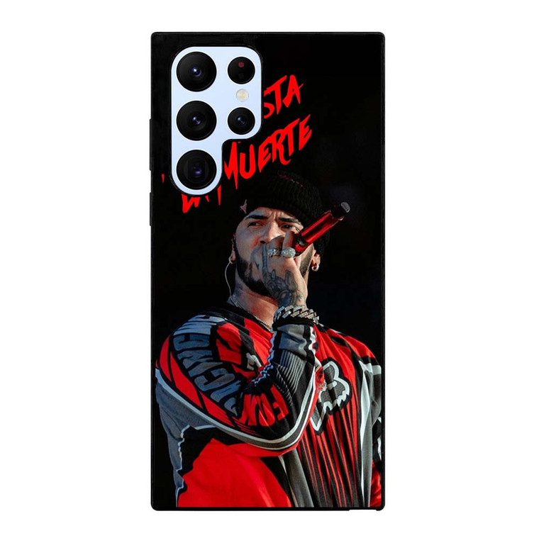 ANUEL AA REAL HASTA LA MUERTE RAPPER 2 Samsung Galaxy S22 Ultra Case Cover