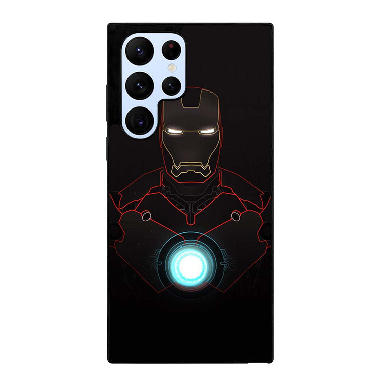 ARC REACTOR IRONMAN ART Samsung Galaxy S22 Ultra Case Cover