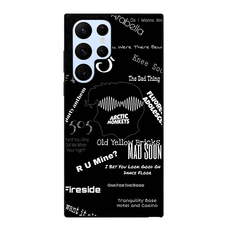 ARCTIC MONKEYS COLLAGE  Samsung Galaxy S22 Ultra Case Cover