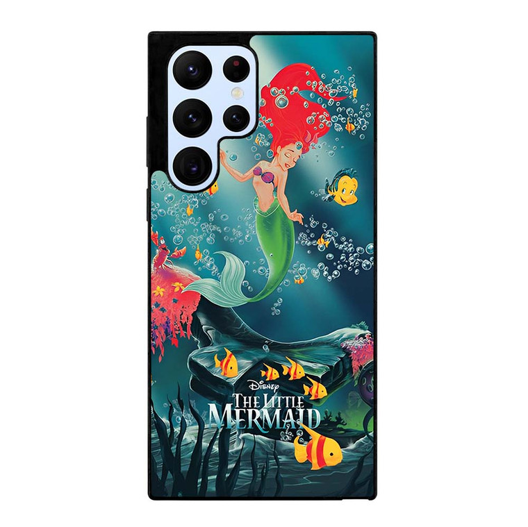 ARIEL LITTLE MERMAID DISNEY Samsung Galaxy S22 Ultra Case Cover ARIEL LITTLE MERMAID DISNEY Samsung Galaxy S22 Ultra Case Cover