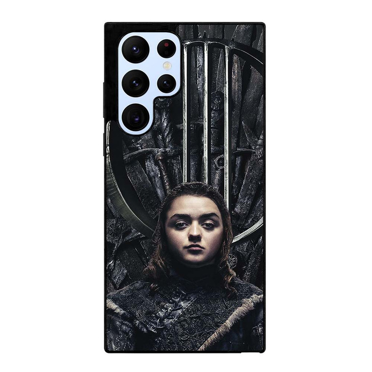 ARYA STARK GAME OF THRONES Samsung Galaxy S22 Ultra Case Cover ARYA STARK GAME OF THRONES Samsung Galaxy S22 Ultra Case Cover