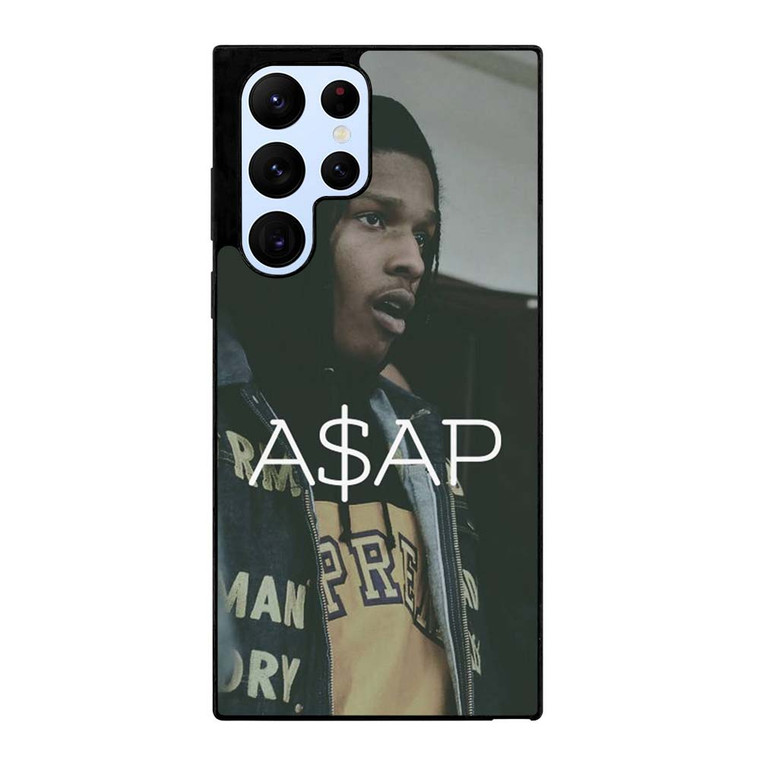 ASAP ROCKY RAPPER Samsung Galaxy S22 Ultra Case Cover