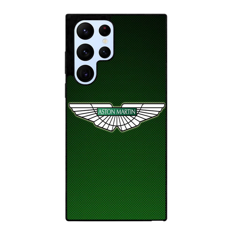 ASTON MARTIN GREEN CARBON Samsung Galaxy S22 Ultra Case Cover