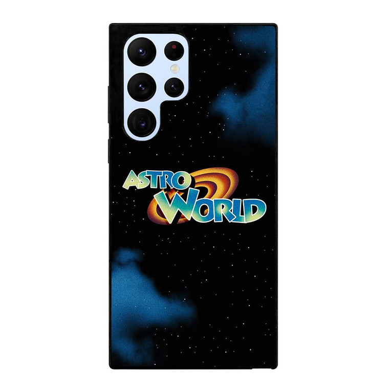 ASTROWORLD TRAVIS SCOTT RAPPER Samsung Galaxy S22 Ultra Case Cover