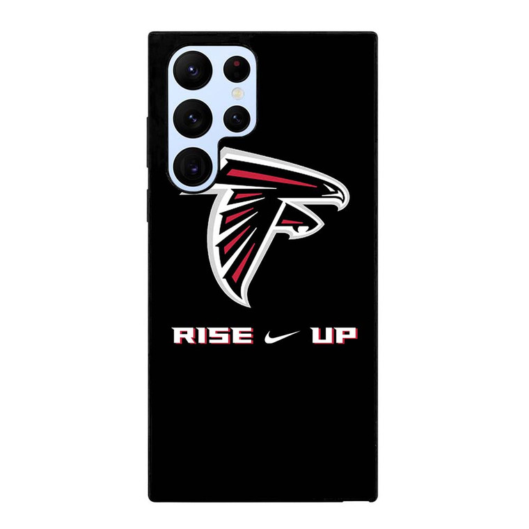 ATALANTA FALCONS NIKE RISE UP Samsung Galaxy S22 Ultra Case Cover