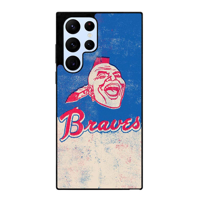 ATLANTA BRAVES BASEBALL MASCOT Samsung Galaxy S22 Ultra Case Cover