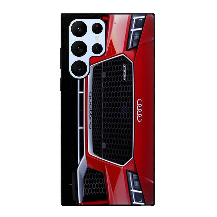 AUDI TT RS RED GRILLES Samsung Galaxy S22 Ultra Case Cover AUDI TT RS RED GRILLES Samsung Galaxy S22 Ultra Case Cover