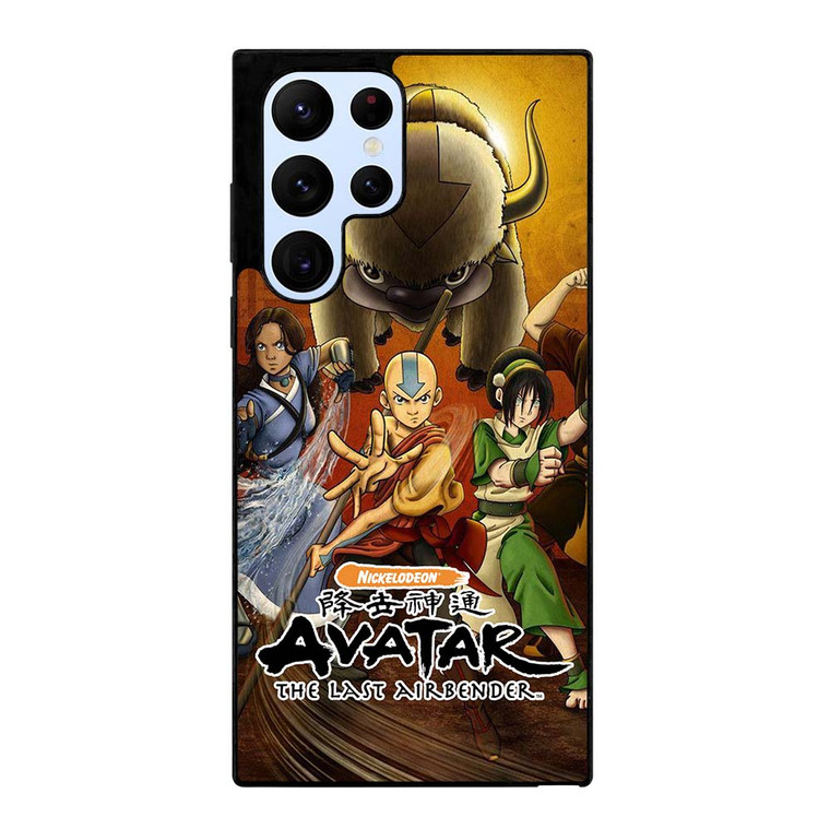 AVATAR LAST AIRBENDER NICKELODEON Samsung Galaxy S22 Ultra Case Cover