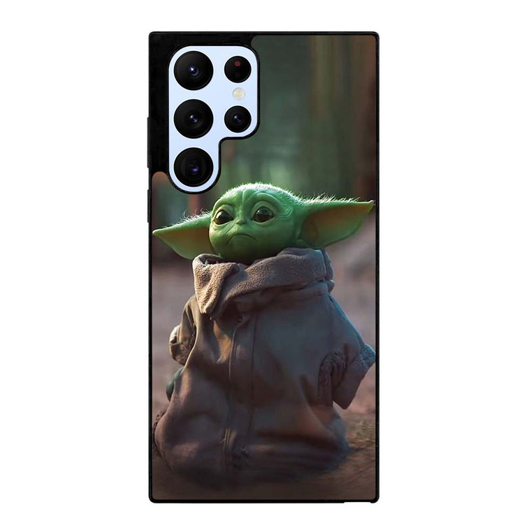 BABY YODA CUTE Samsung Galaxy S22 Ultra Case Cover