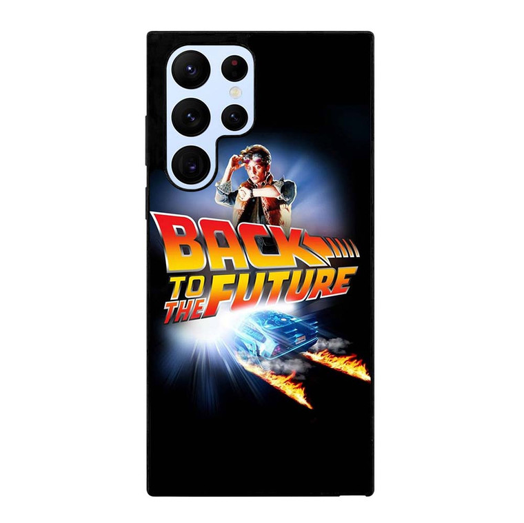 BACK TO THE FUTURE CAR DELOREAON Samsung Galaxy S22 Ultra Case Cover BACK TO THE FUTURE CAR DELOREAON Samsung Galaxy S22 Ultra Case Cover