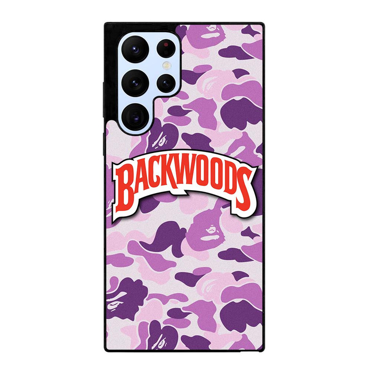 BACKWOODS PURPLE CAMO Samsung Galaxy S22 Ultra Case Cover BACKWOODS PURPLE CAMO Samsung Galaxy S22 Ultra Case Cover