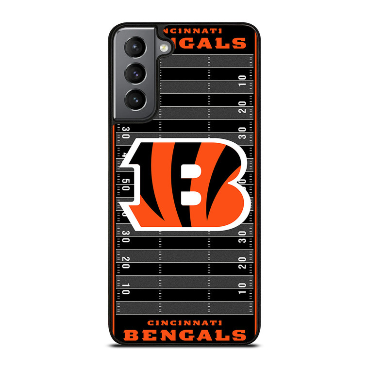 CINCINNATI BENGALS FOOTBALL FIELD Samsung Galaxy S21 Plus Case Cover