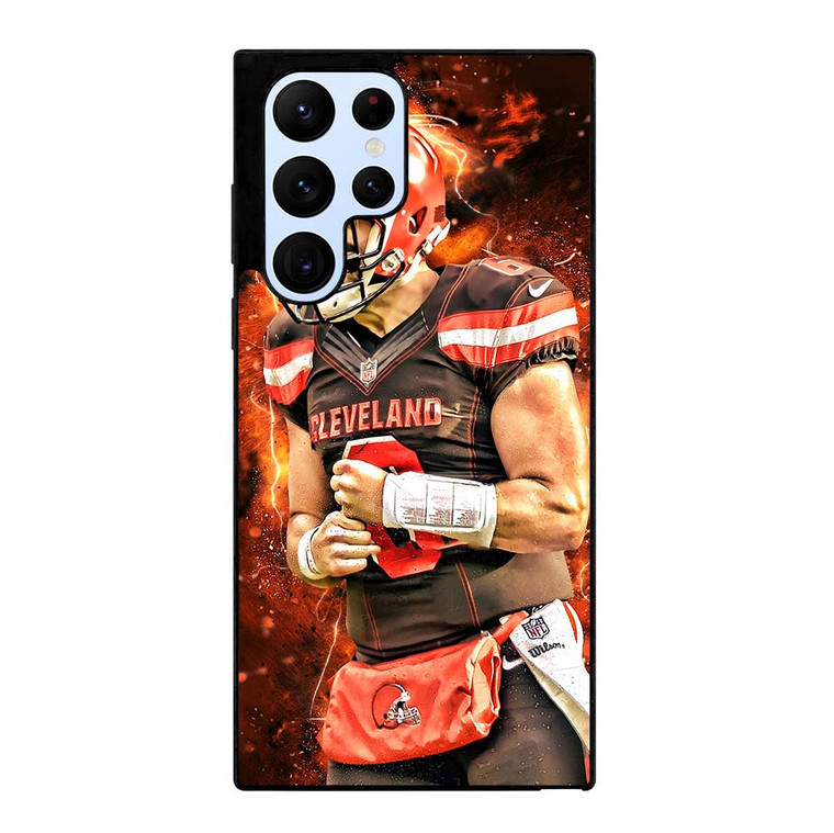 BAKER MAYFIELD CLEVELAND BROWNS NFL 2 Samsung Galaxy S22 Ultra Case Cover