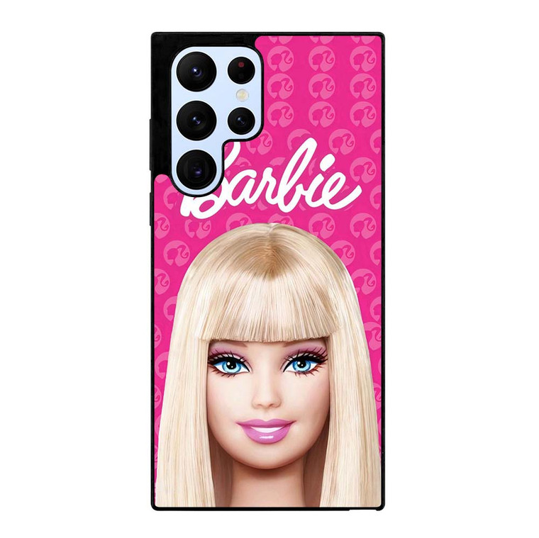 BARBIE POTRAIT FACE Samsung Galaxy S22 Ultra Case Cover BARBIE POTRAIT FACE Samsung Galaxy S22 Ultra Case Cover