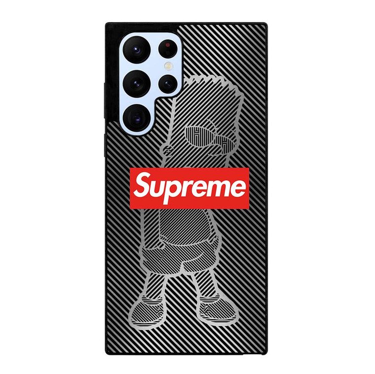 BART SIMPSON STRIPE SUPREME Samsung Galaxy S22 Ultra Case Cover