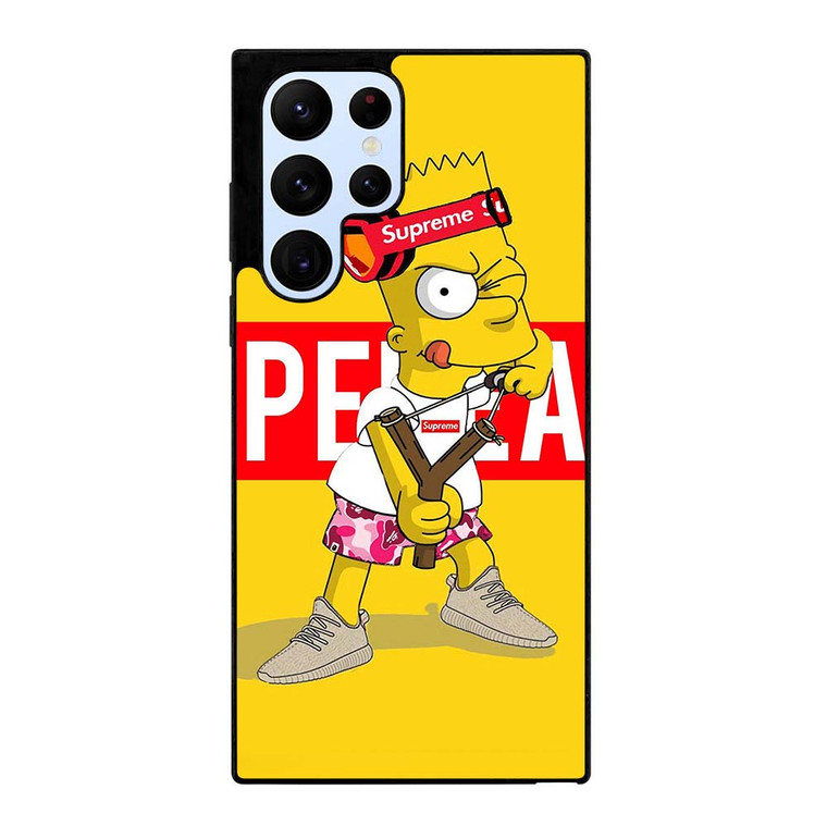 BART SIMPSON SUPREME HYPEBEAST Samsung Galaxy S22 Ultra Case Cover BART SIMPSON SUPREME HYPEBEAST Samsung Galaxy S22 Ultra Case Cover