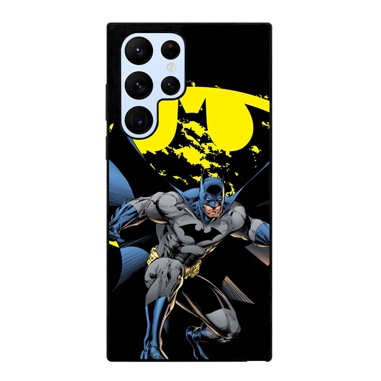 BATMAN CLASSIC CARTOON Samsung Galaxy S22 Ultra Case Cover