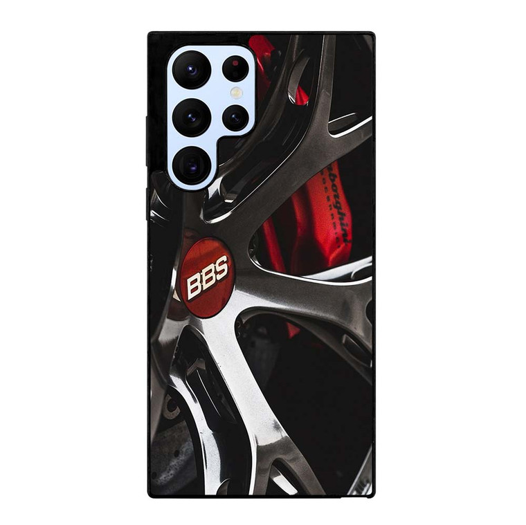 BBS WHEEL LAMBORGHINI Samsung Galaxy S22 Ultra Case Cover