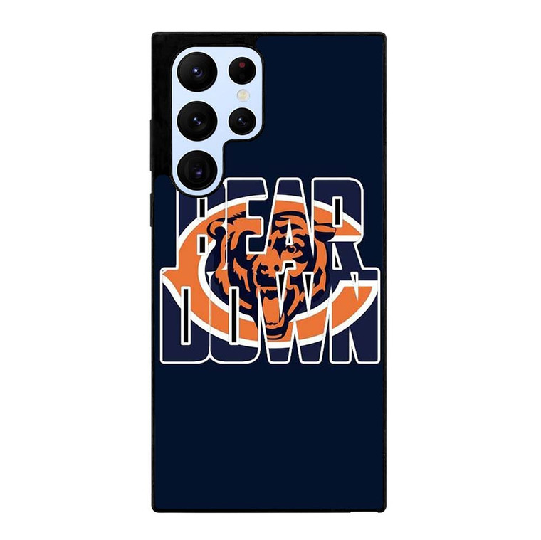 BEAR DOWN CHICAGO BEARS Samsung Galaxy S22 Ultra Case Cover