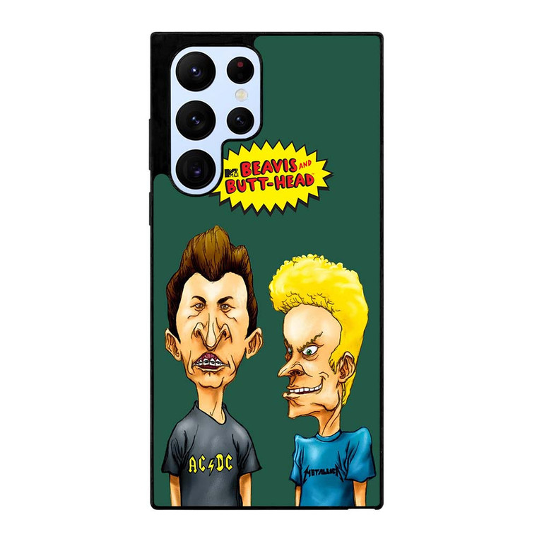 BEAVIS AND BUTTHEAD CARTOON Samsung Galaxy S22 Ultra Case Cover