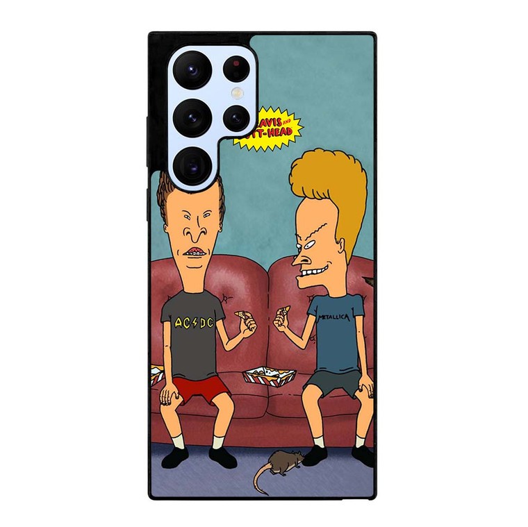 BEAVIS AND BUTTHEAD MTV CARTOON Samsung Galaxy S22 Ultra Case Cover