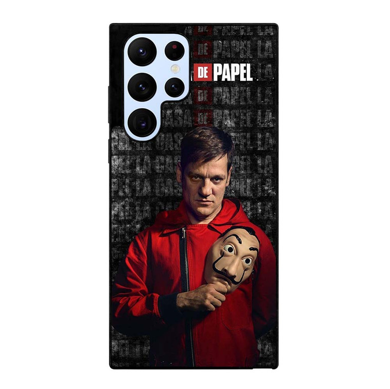 BERLIN MONEY HEIST CASA DE PAPEL 2 Samsung Galaxy S22 Ultra Case Cover