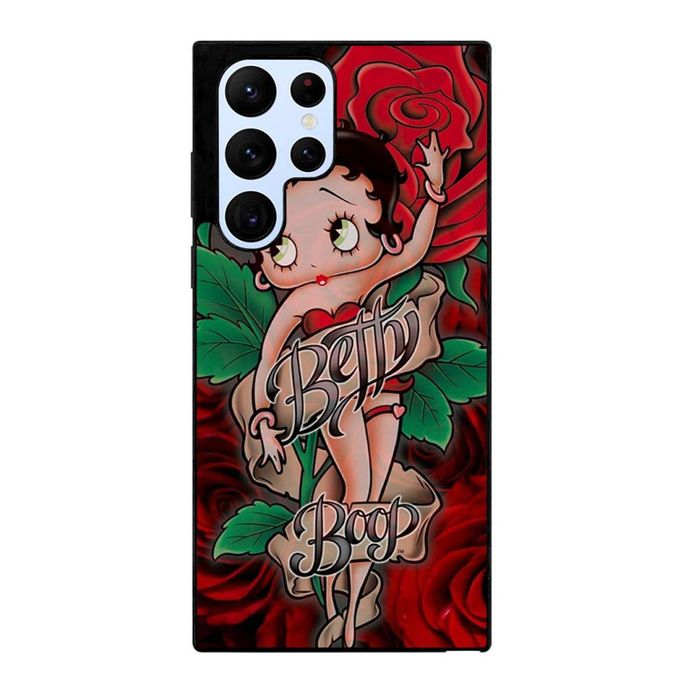 BETTY BOOP ROSE Samsung Galaxy S22 Ultra Case Cover