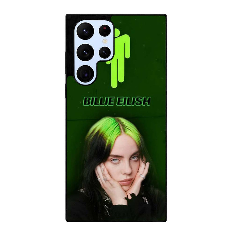 BILLIE EILISH CUTE Samsung Galaxy S22 Ultra Case Cover BILLIE EILISH CUTE Samsung Galaxy S22 Ultra Case Cover