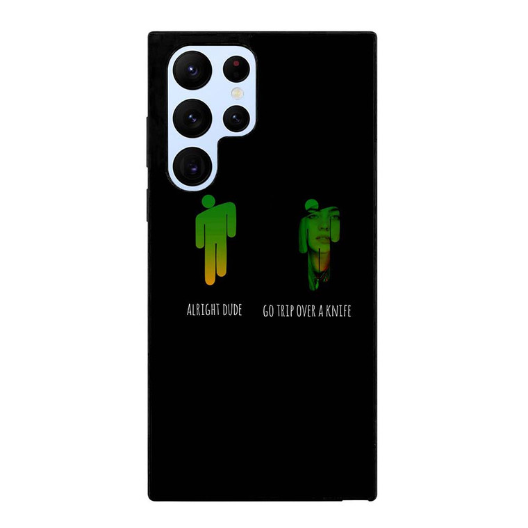 BILLIE EILISH SYMBOL Samsung Galaxy S22 Ultra Case Cover