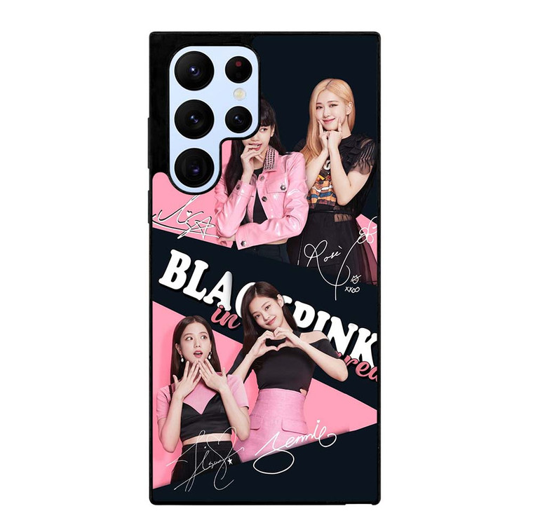 BLACKPINK CUTE Samsung Galaxy S22 Ultra Case Cover