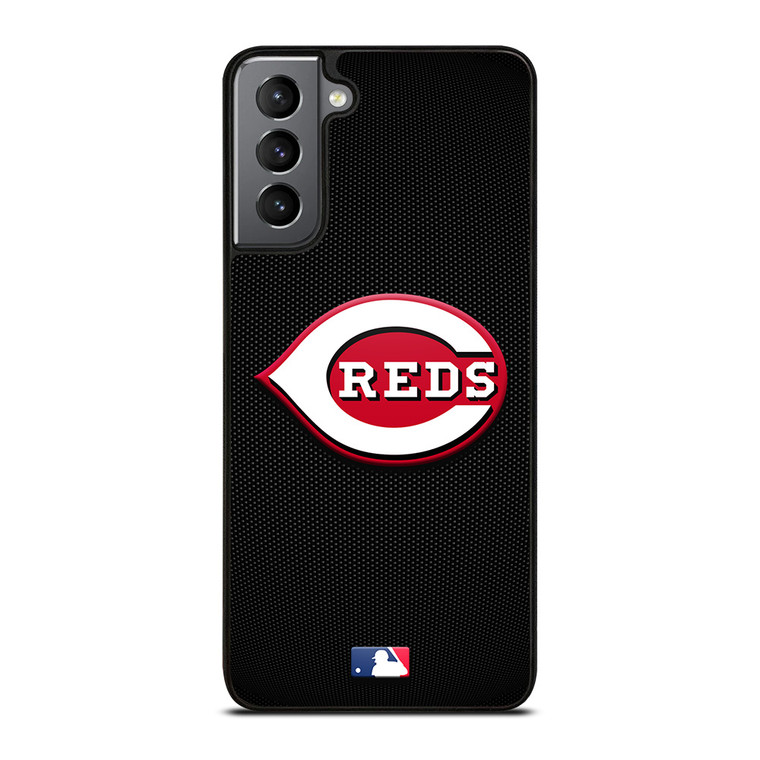 CINCINNATI REDS BASEBALL TEAM Samsung Galaxy S21 Plus Case Cover
