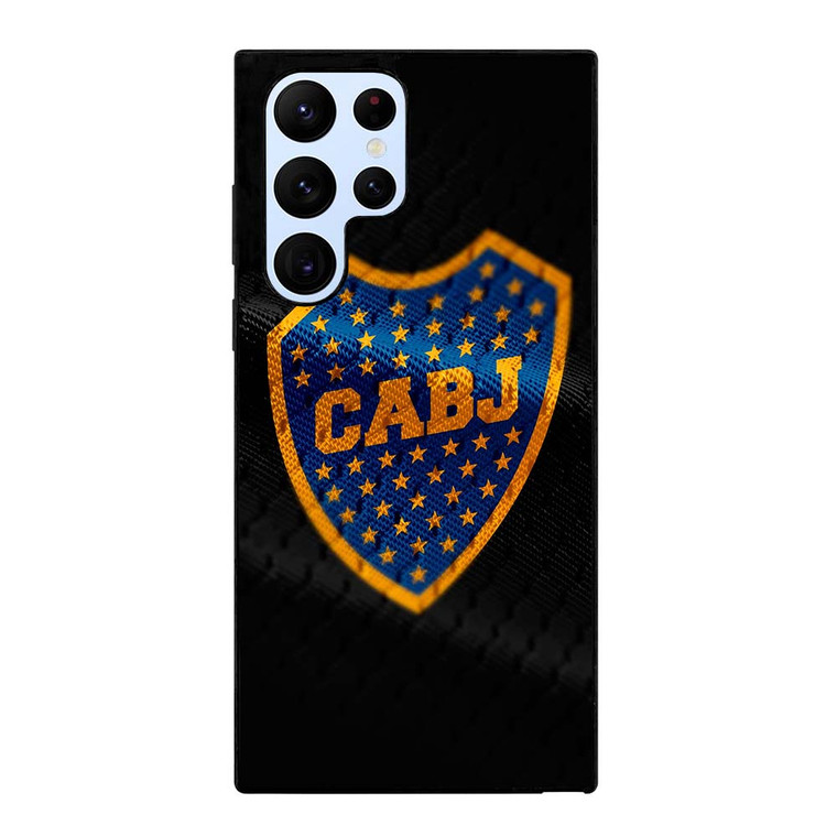 BOCA JUNIORS FC LOGO EMBLEM Samsung Galaxy S22 Ultra Case Cover