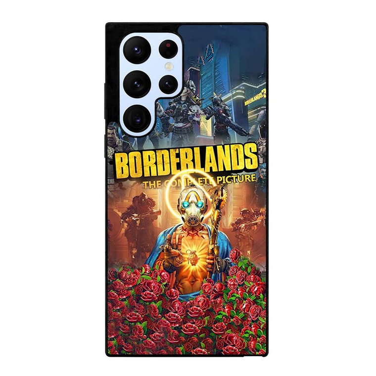 BORDERLANDS 3 GAME POSTER Samsung Galaxy S22 Ultra Case Cover