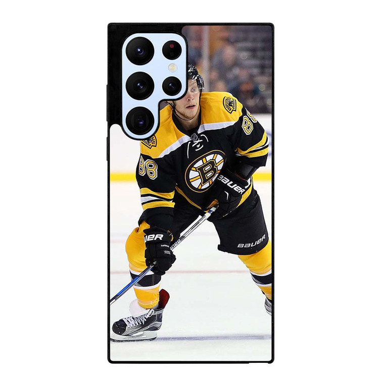 BOSTON BRUINS DAVID PASTRNAK HOCKEY NHL Samsung Galaxy S22 Ultra Case Cover