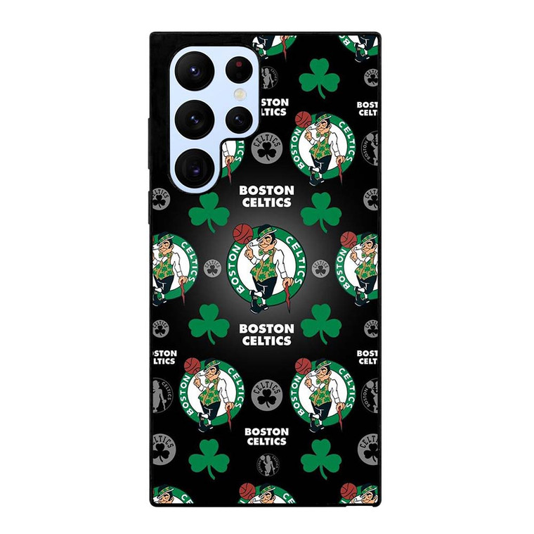 BOSTON CELTICS COLLAGE Samsung Galaxy S22 Ultra Case Cover