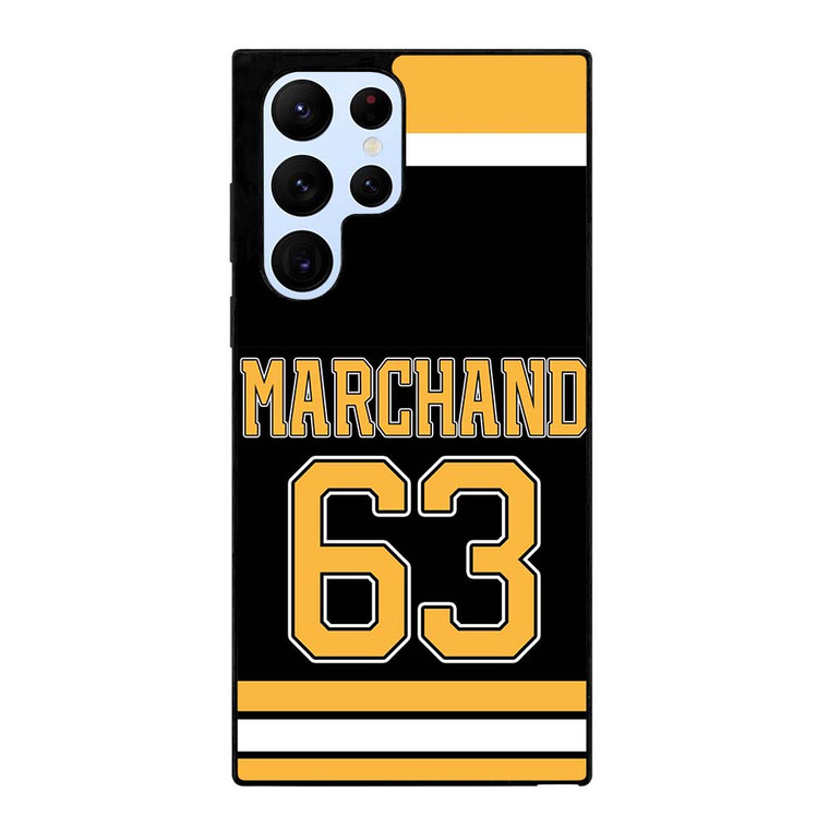 BRAD MARCHAND BOSTON BRUINS NHL Samsung Galaxy S22 Ultra Case Cover