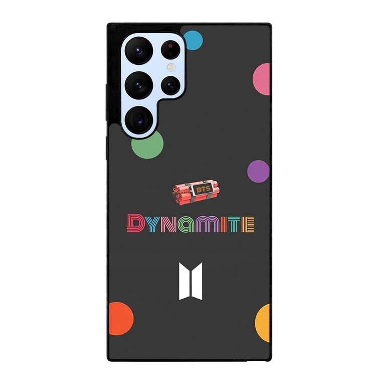 BTS DYNAMITE POLKADOTS Samsung Galaxy S22 Ultra Case Cover BTS DYNAMITE POLKADOTS Samsung Galaxy S22 Ultra Case Cover