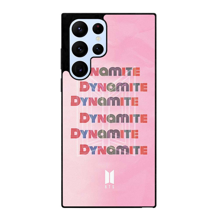 BTS DYNAMITE SONG Samsung Galaxy S22 Ultra Case Cover