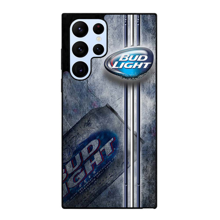 BUD LIGHT BEER LOGO Samsung Galaxy S22 Ultra Case Cover BUD LIGHT BEER LOGO Samsung Galaxy S22 Ultra Case Cover