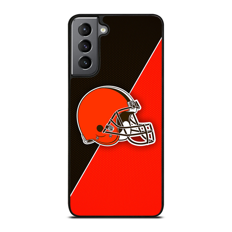 CLEVELAND BROWNS NFL FOOTBALL LOGO Samsung Galaxy S21 Plus Case Cover