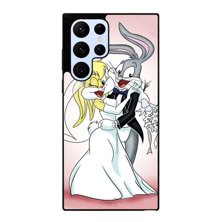 BUGS BUNNY AND LOLA MARRIED Samsung Galaxy S22 Ultra Case Cover BUGS BUNNY AND LOLA MARRIED Samsung Galaxy S22 Ultra Case Cover