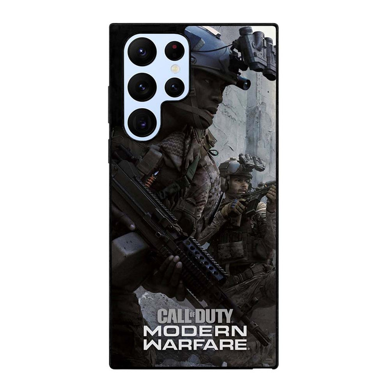 CALL OF DUTY MODERN WARFARE GAME Samsung Galaxy S22 Ultra Case Cover