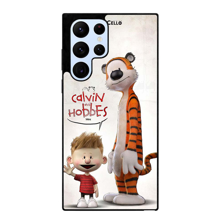 CALVIN AND HOBBES 3D Samsung Galaxy S22 Ultra Case Cover