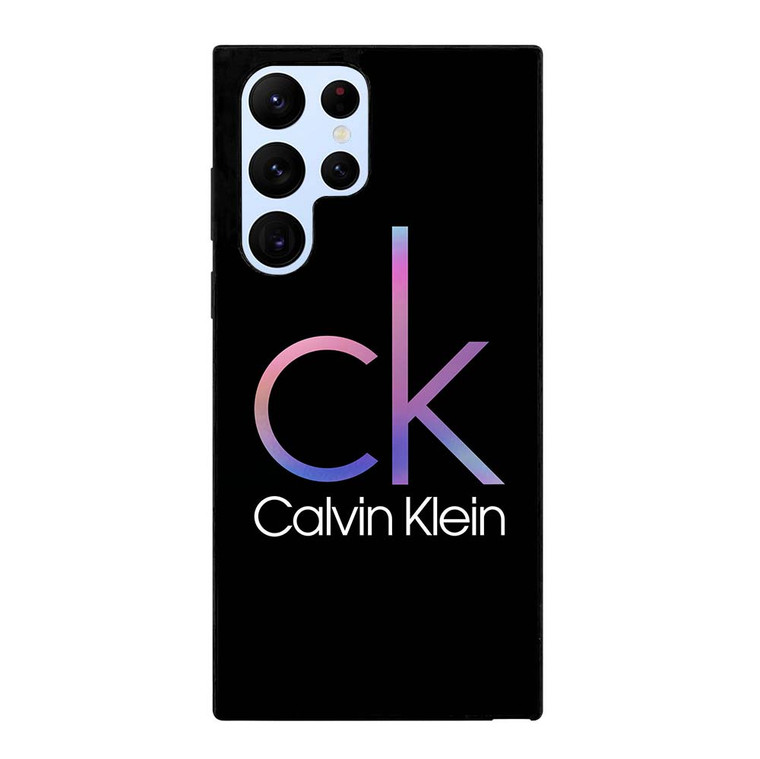 CALVIN KLEIN LOGO Samsung Galaxy S22 Ultra Case Cover