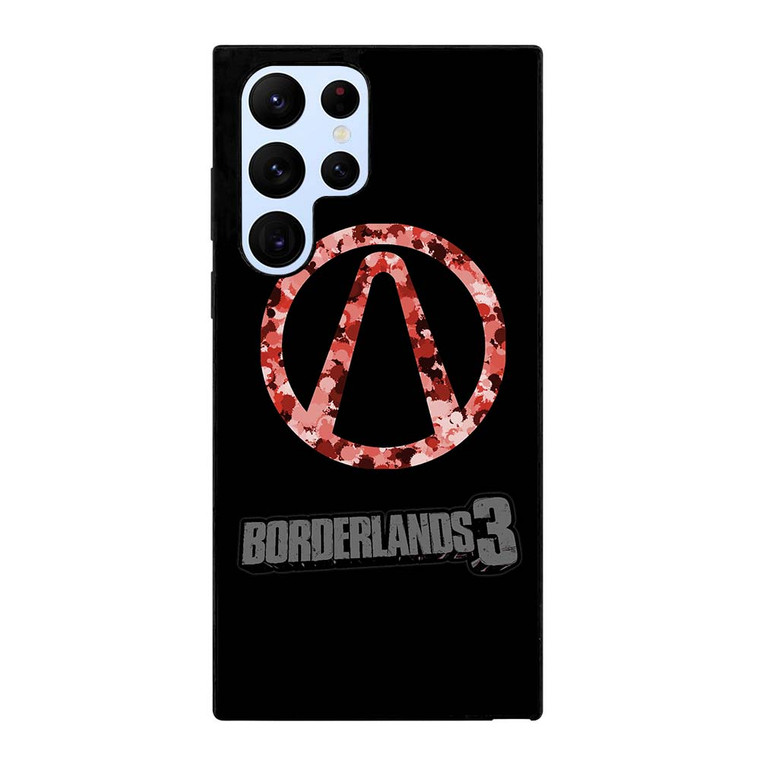 CAMO BORDERLANDS 3 LOGO Samsung Galaxy S22 Ultra Case Cover