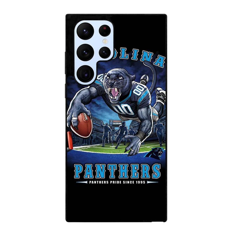 CAROLINA PANTHERS TOUCHDWON NFL Samsung Galaxy S22 Ultra Case Cover