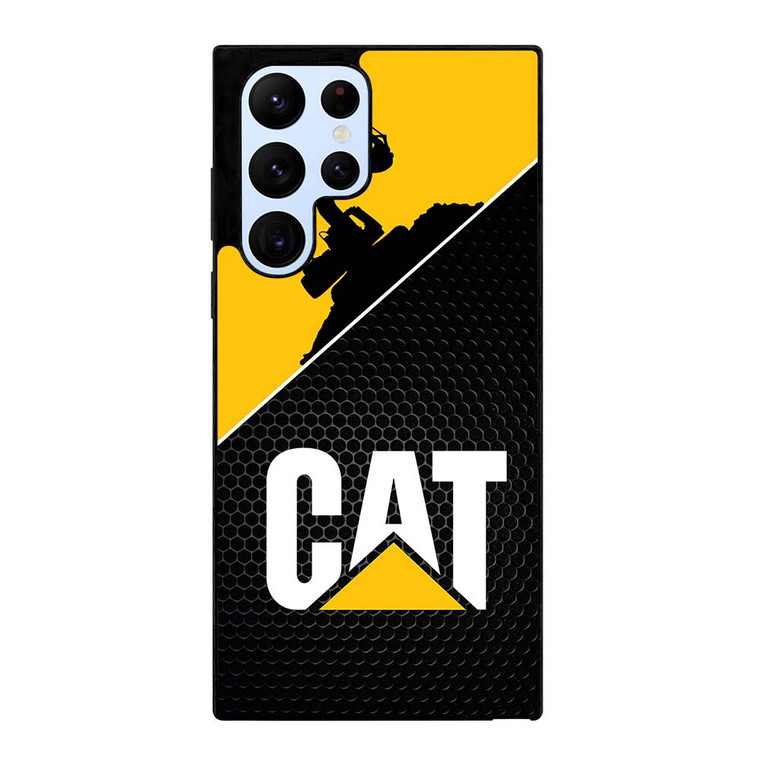 CATERPILLAR EXCAVATOR PATE LOGO Samsung Galaxy S22 Ultra Case Cover