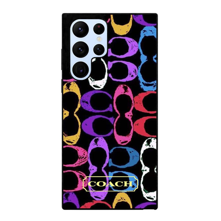 CELLPHONE COACH NEW YORK Samsung Galaxy S22 Ultra Case Cover CELLPHONE COACH NEW YORK Samsung Galaxy S22 Ultra Case Cover