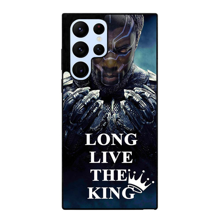 CHADWICK BOSEMAN BLACK PANTHER Samsung Galaxy S22 Ultra Case Cover